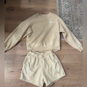 Twin flames sweat set